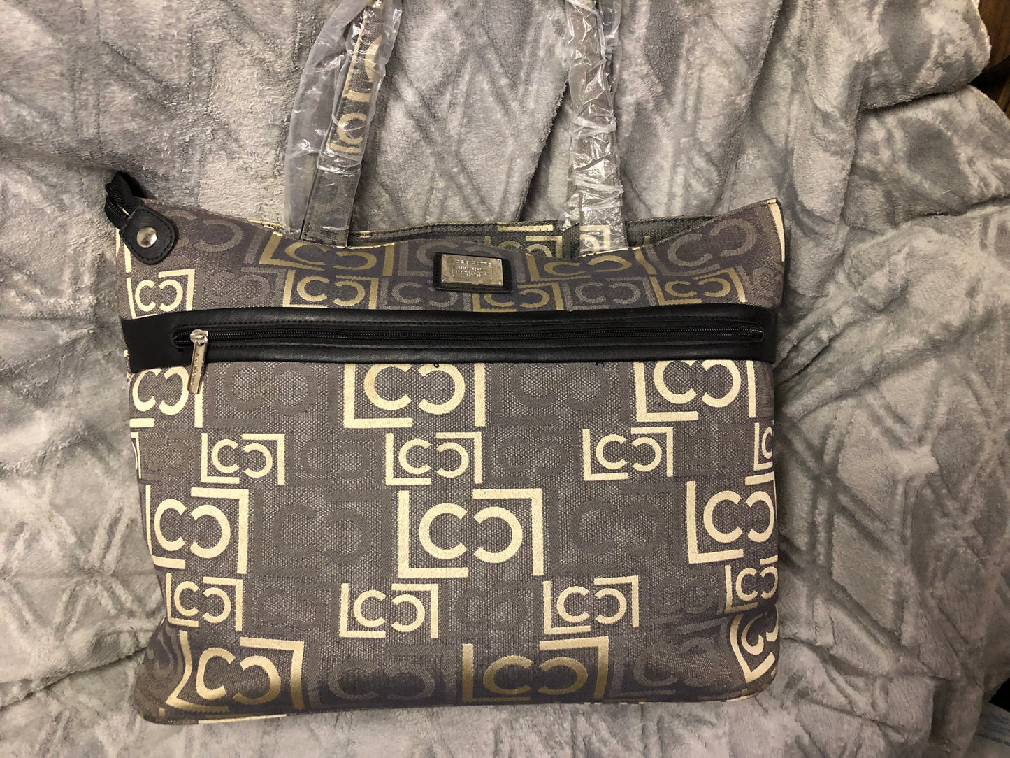 Liz Claiborne Large Tote Bag