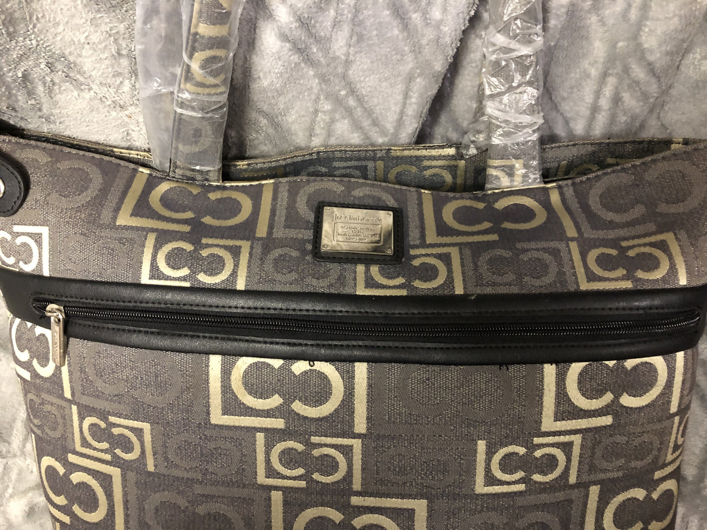 Liz Claiborne Large Tote Bag