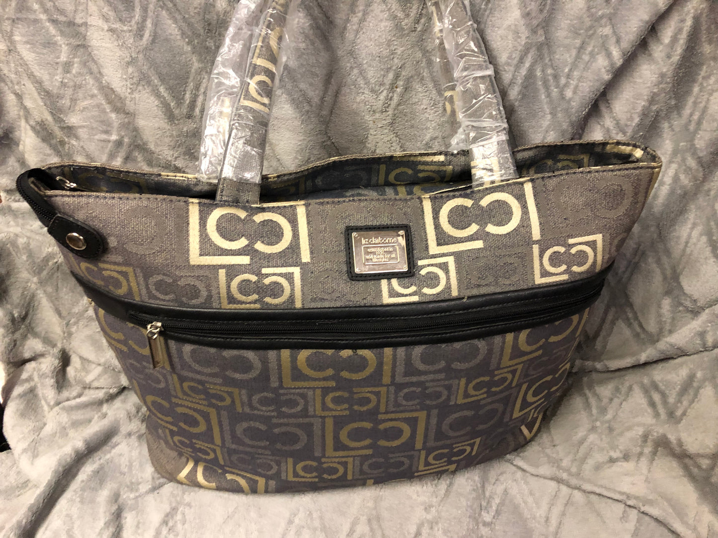 Liz Claiborne Large Tote Bag