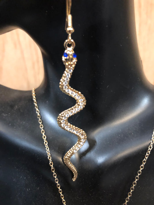 Fashion Snake Earings