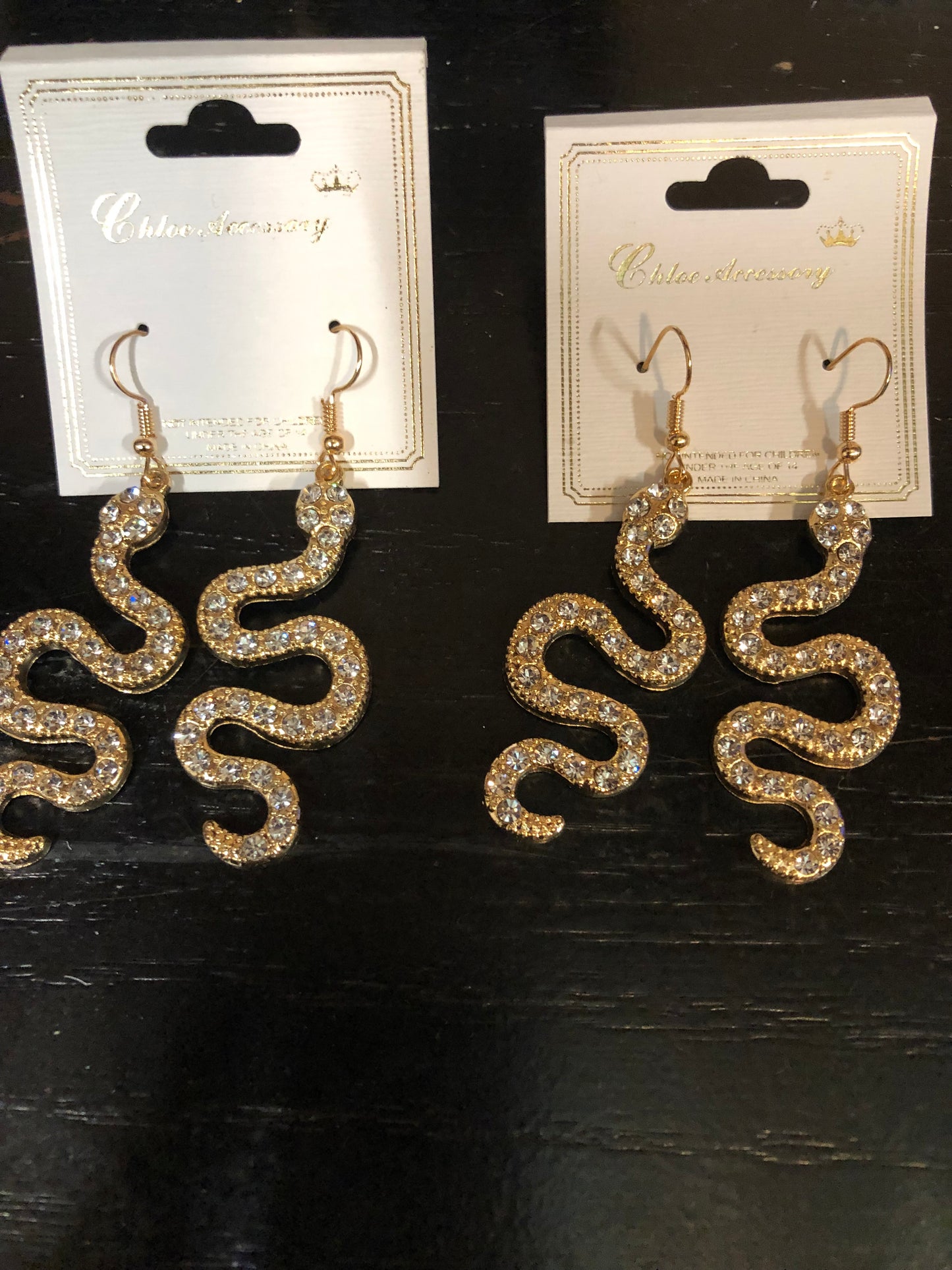 Fashion Snake Earring