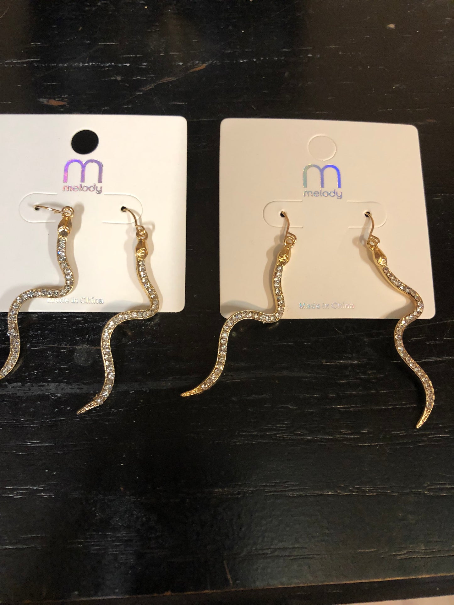 Fashion Snake Earrings