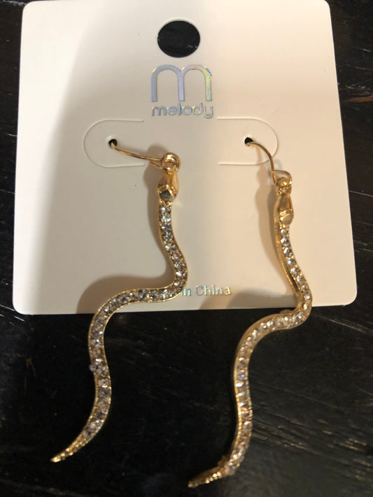 Fashion Snake Earrings