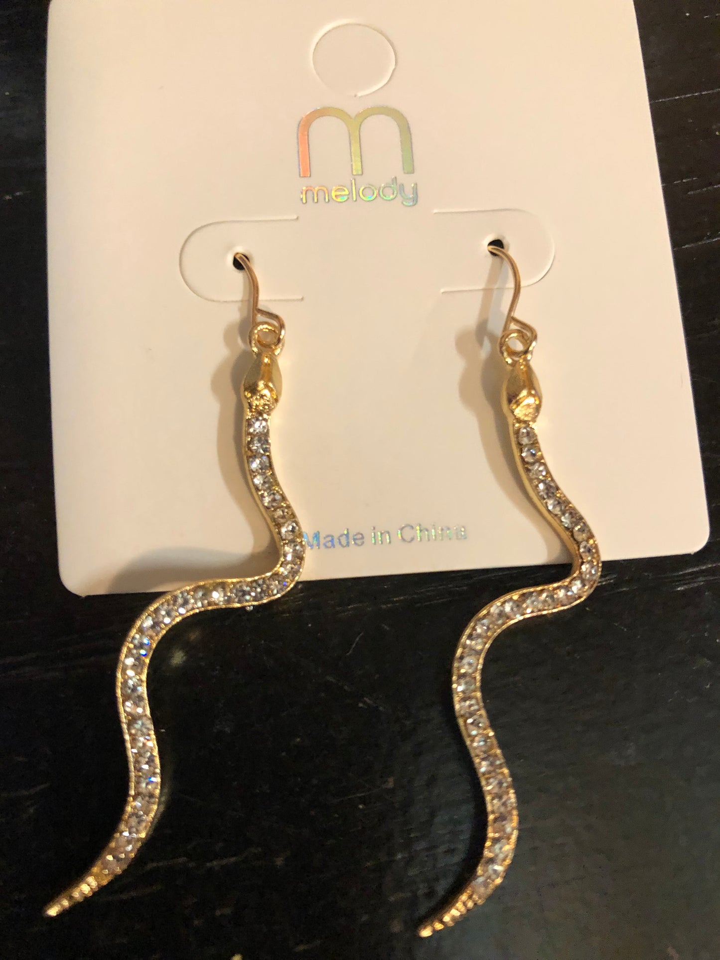 Fashion Snake Earrings