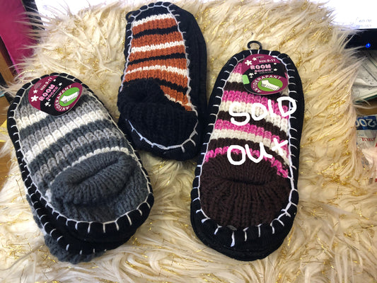 Woman Room Socks Size 9-11 Antiderpant Only 2 Left. Thanks For Your Purchase