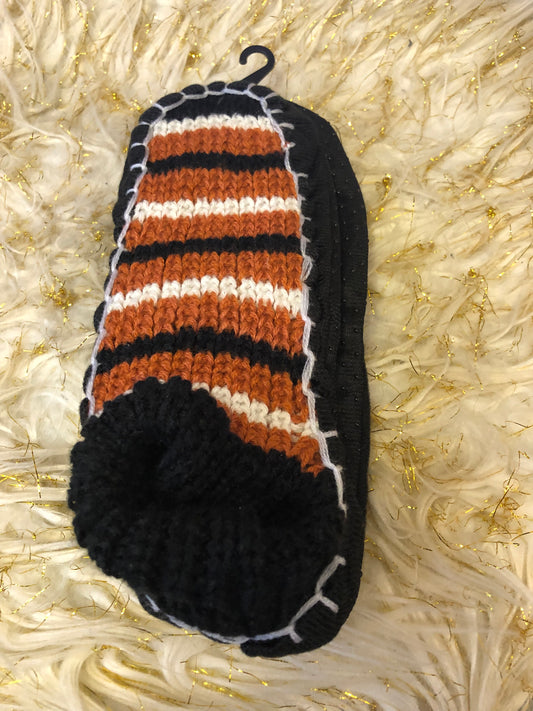 Room Socks Size 9-11 Antiderapant Colors