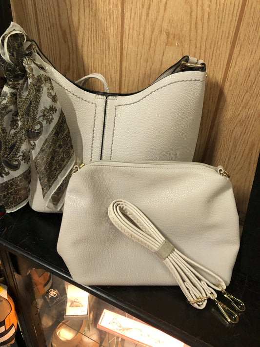 Woman Fashion Veagan 2in One Bag