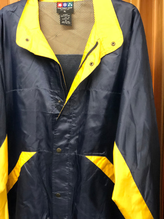 Unisex Three Season Jacket Size XL