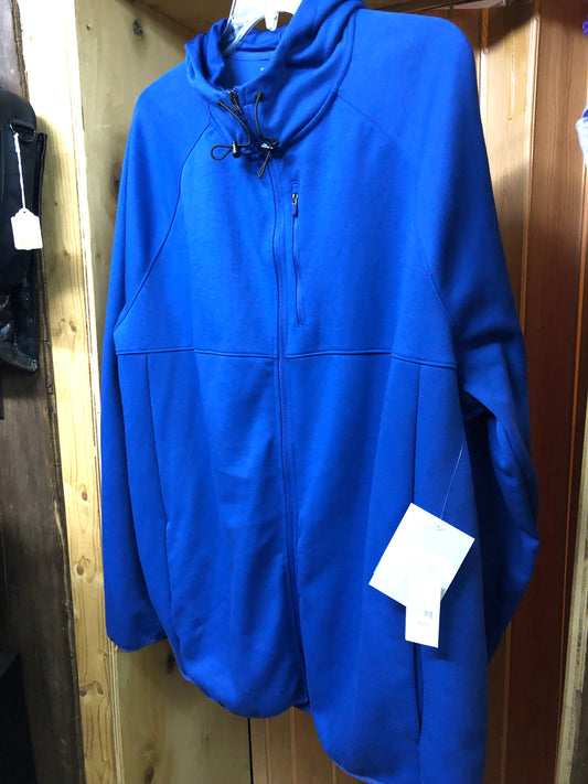 Men Urban Frontier Full Zip Hoodie Size 3XL