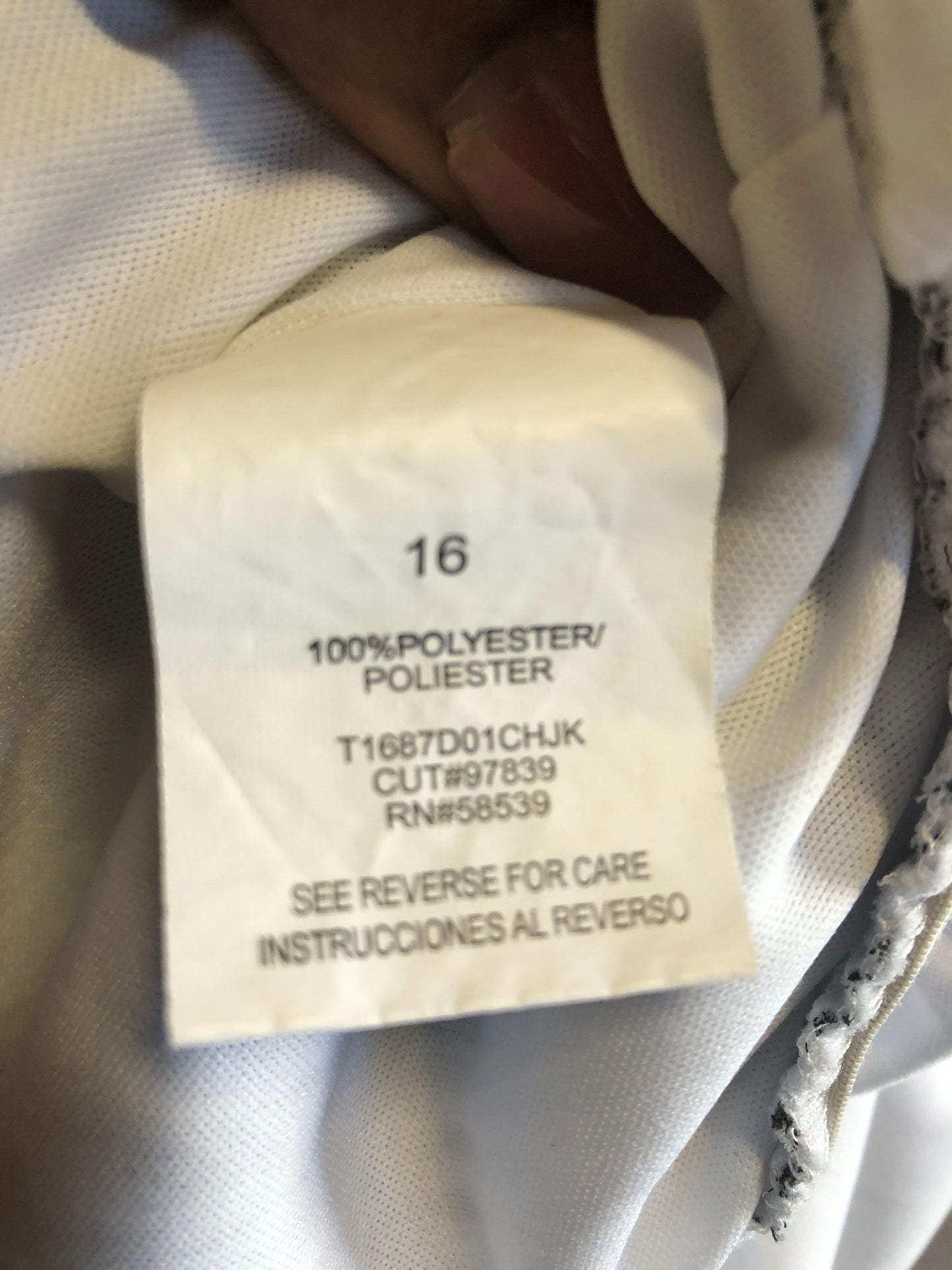 Woman Hi-Low Dress Size 16 By:Speechless (ON SALE)