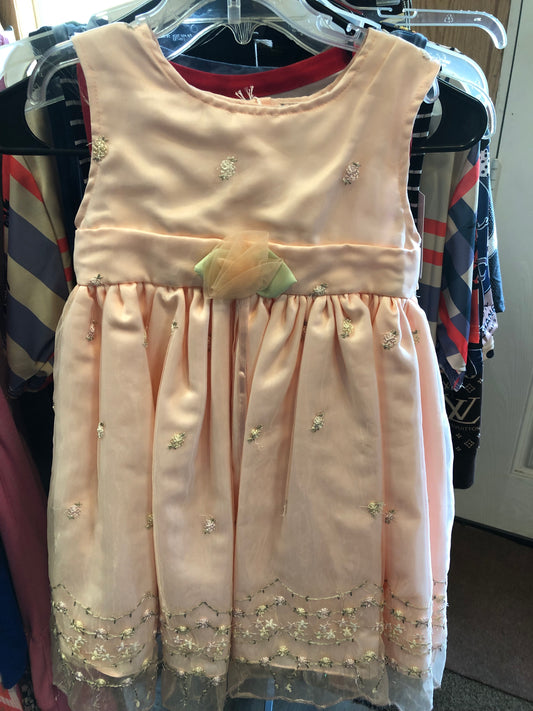 Girls Dress Size 6X By: b.t.Kids Color Pale Pink (Memorial Day Sale)