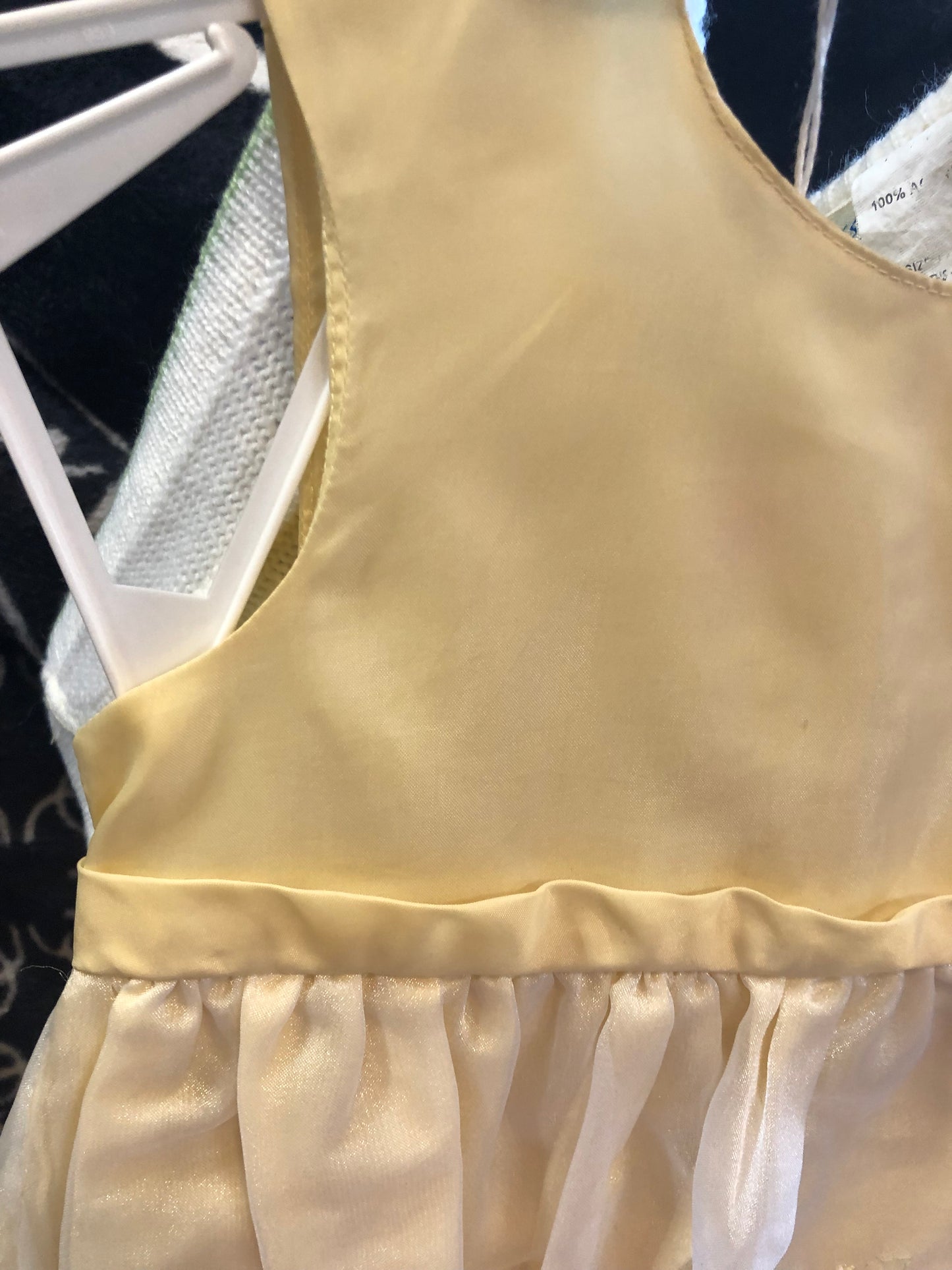 Toddler Girl 3 Piece Dress Set Size 24 Months Color Yellow