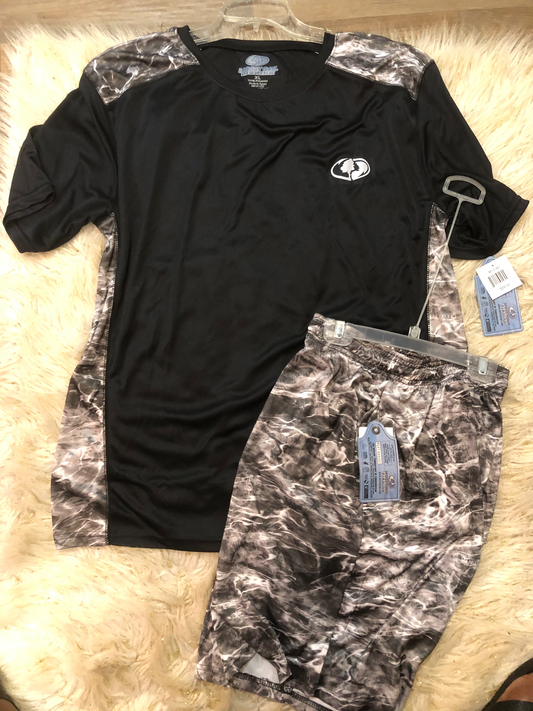 Men 2Pc. Short Set Size XL