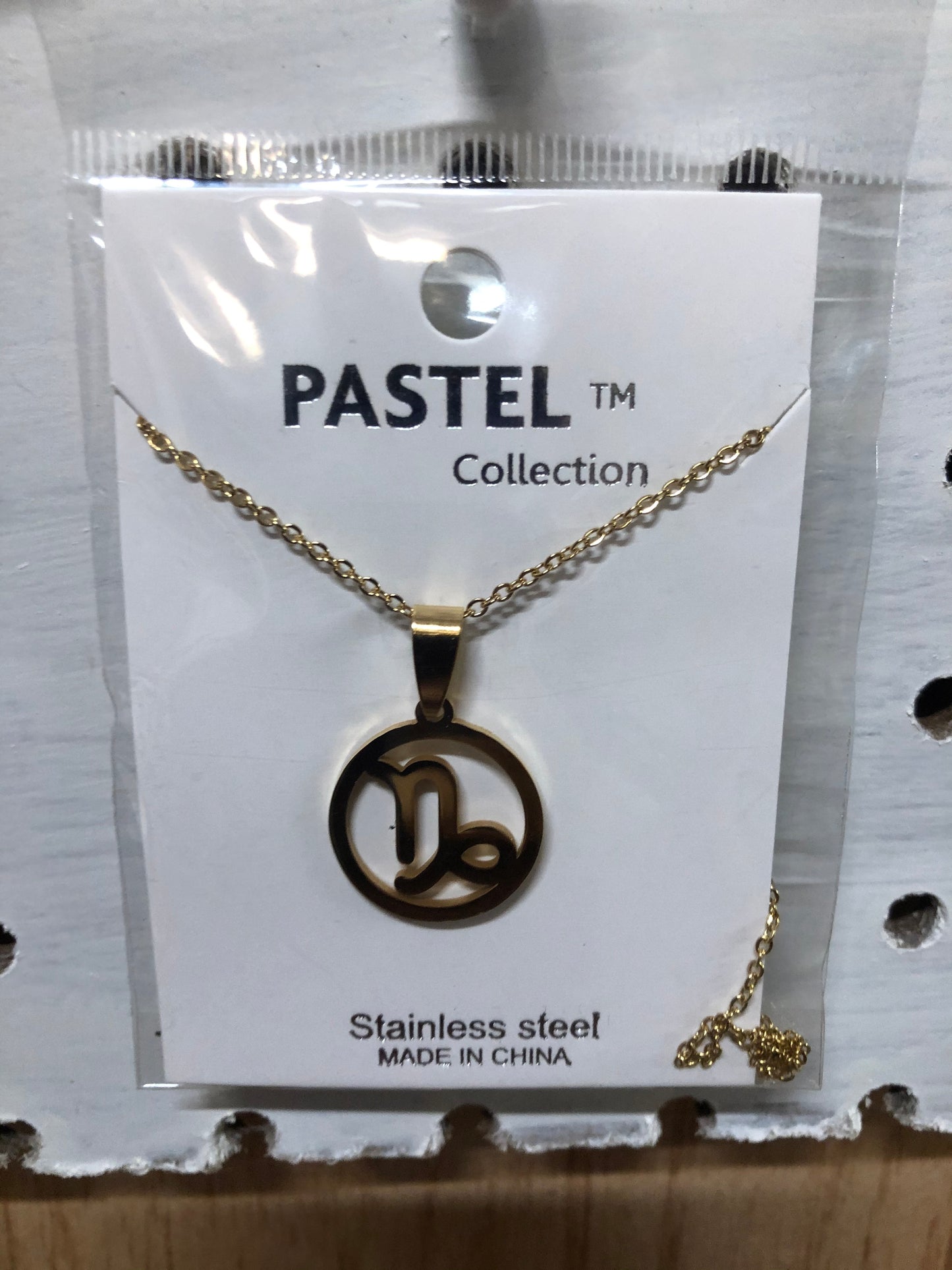 Fashion Zodiac Sign Necklace( Libra)